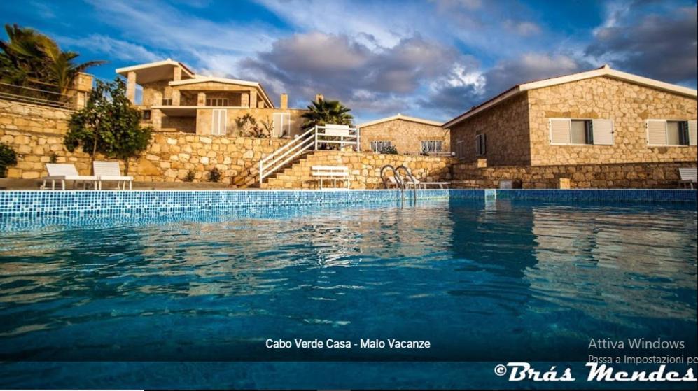 Maio Vacanze Cidade do Maio Екстериор снимка