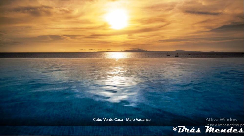 Maio Vacanze Cidade do Maio Екстериор снимка